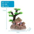 thumbnail image 4 of European Castle Aquarium Ornament, Resin Fish Tank Decor, Fairy Tale Castle Statue for Underwater Landscaping, 4 of 7