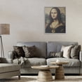 thumbnail image 3 of Stupell Industries Glam Iconic Bitcoin Smile Classic Gray Framed Giclee Art, 16 x 20, by Svetlana Aleynikova, 3 of 8