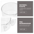 thumbnail image 4 of 2pcs Fish Feeder Mini Shape Food Holder Red Bug Feeding Cup Fish Tank Supply, 4 of 7