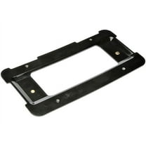 Rear License Plate Bracket - Compatible with 2005 - 2017 BMW X3 2006 2007 2008 2009 2010 2011 2012 2013 2014 2015 2016