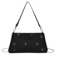 thumbnail image 1 of Bolso de mano de noche Valleycomfy Bling Rhinestone para mujer, 1 of 8