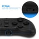 thumbnail image 4 of Controlador De Juego Inalámbrico Portátil Bluetooth Mini Gamepad Manija De Joystick Obturador Remoto Negro matsuzay EL007054-00, 4 of 6