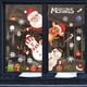 thumbnail image 1 of Adhesivos de ventana de Navidad Decoraciones navideñas, pegatinas de PVC Pegatinas de pared de ventana, calcomanía estática Pegatina de ventana de copo de nieve de Navidad para decoraciones de fiesta de tienda de hogar de Navidad brillar Electrónica, 1 of 5