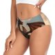 thumbnail image 2 of Fotbe Sky Sunset Bronze Dragon Calzones Estampados para Mujer – Ropa Interior de Algodón, Cómoda, Suave y Elástica-Medium, 2 of 6