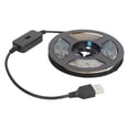 thumbnail image 1 of White LED Strip Light USB5V Self Adhesive Drip Glue Waterproof Flexible 2835LED Tape Lights with Sensor for Cabinet 6.6ft, 1 of 5