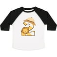 thumbnail image 3 of Inktastic 2nd Birthday Safari Lion 2 Year Old Boys or Girls Toddler T-Shirt, 3 of 5