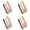 Light Orange, variant on HonestMatter Shoe Cleaning Brush, Soft Bristle Brush for Clothes and Sneakers, Multi Purpose Scrub Brush for Laundry and Footwear, Blue, 1 Pack