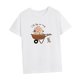 thumbnail image 5 of Camiseta de manga corta para mujer, ropa deportiva, camiseta con cuello redondo para viaje, regalo para mujer M, 5 of 7