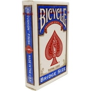Bicycle Bridge Size Playing Cards (Colors May Vary)