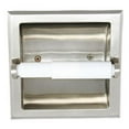 thumbnail image 1 of Design House 539189 Millbridge Recessed Toilet Paper Holder, Satin Nickel Finish, 1 of 3