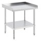 thumbnail image 1 of Yeshouse mesa de soporte para parrilla de acero inoxidable con certificación NSF, capacidad de 181 kg, patas ajustables y deflector de borde de 5 cm, ideal para equipos de restaurantes y hoteles, 1 of 7