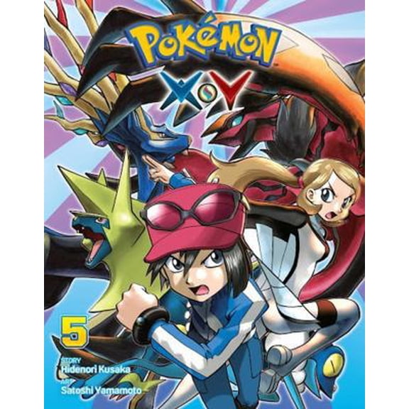 Pre-Owned Pokémon X•Y: Pokémon X•Y, Vol. 5 (Series #5) (Paperback)