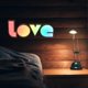 thumbnail image 5 of Amor Luz Novedad Led Alfabeto Marquee Sign Batería Y Usb Power Table Lámparas De Noche Para Interior Hogar Niños Dormitorio Guardería Kearding HA046282-02, 5 of 6
