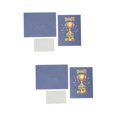 thumbnail image 3 of 2pcs Creative 3D Popup Greeting Card Graduation Themed Card Decorative Gift Card, 3 of 9