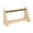 without cup, variant on Parrot Play Wood Stand, Bird Play Stand Swing, Cage Accessories, Table Playstand Bird Perch for Parrot, Cockatiels Canaries Parakeets, Lovebirds without cup