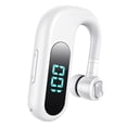 thumbnail image 2 of Gancho para la oreja de silicona con pantalla digital LED para auriculares blanco Sunnimix Auriculares bluetooth, 2 of 8