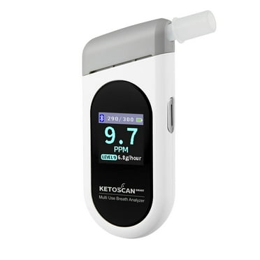 KETOSCAN Smart Ketone Breath Meter Track Fat Metabolism & Ketosis on Low Carb & Keto Breath Analyzer