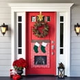 thumbnail image 4 of Hwkond Christmas Hanging Ornaments Wreath Hanger On Door Metal Door Single Hook Christmas Decoration Hooks Wreath Small Pendant Hooks Up To 30% Off, 4 of 6