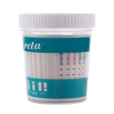 Easy@Home 5 Panel Urine Drug Test Kit, 25 Pack