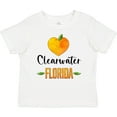 thumbnail image 3 of Inktastic Clearwater Florida Orange in Heart Boys or Girls Baby T-Shirt, 3 of 5