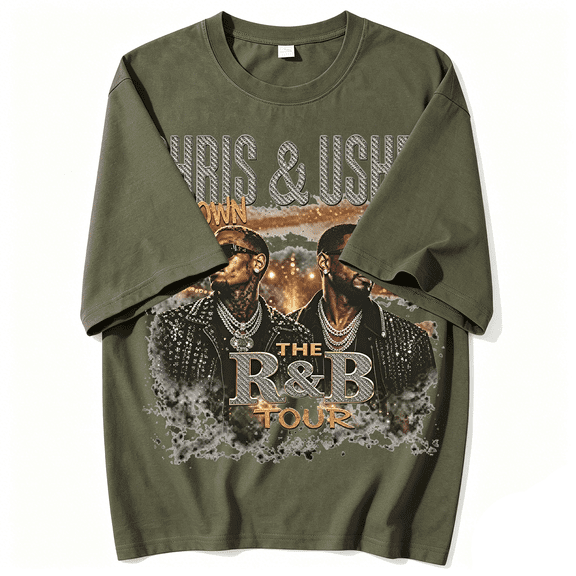 Chris Vintage Raymonds Browns Merch Shirt Voncert Graphic Tshirts Classic Tour Style Tees For Fans