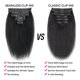 thumbnail image 3 of Extensiones de cabello Pobokix Seamless Kinky Straight 120g 45cm, 3 of 7