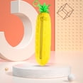 thumbnail image 5 of Hyknon Pencil Pouch Bag, Cute 3D Fruit Vegetable Silicone Pencil Cases, Portable Soft Waterproof Pen Bag with Clip, Multi-Functional Stationery Boxes Storage Bag for Campus Office Daily Outdoor ( G ), 5 of 7