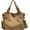 Khaki, variant on CoCopeaunt Women's Fashion PU Leather Tote Handbag Shiny Large Hobo Shoulder Bag Purse Chain Long Strap
