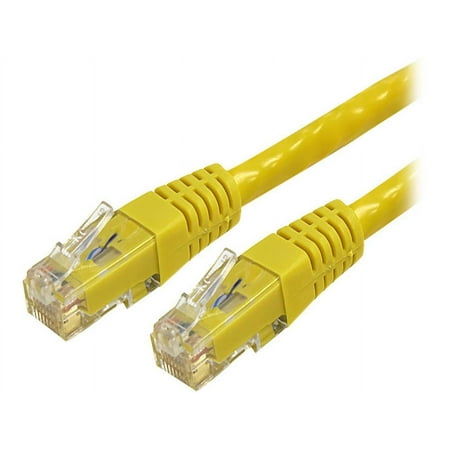 UPC: 0065030794930 | StarTech.com 50 ft Yellow Molded Cat6 UTP Patch Cable – ETL Verified