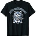 thumbnail image 1 of Rage Consume Mon Humour de Chat Drôle T-Shirt - comme sur L'Image - L, 1 of 2