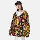 thumbnail image 3 of Fotbe Sunflowers Mushrooms Chaqueta con Protección Solar UPF 50+ para Hombre y Mujer, Camisa con Capucha y Bolsillos-Small, 3 of 7