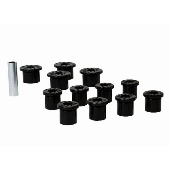 Whiteline Leaf Spring Bushing Fit Toyota 4Runner 84-89/Toyota Pickup 84-89 Fits select: 1989 TOYOTA PICKUP 1/2 TON LONG WHEELBASE DLX, 1988 TOYOTA PICKUP RN63 STD