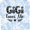 thumbnail image 4 of Inktastic My Gigi Loves Me Girls Girls Toddler T-Shirt, 4 of 5