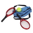 thumbnail image 4 of Raqueta de Tenis en Miniatura, Raqueta de Tenis Dollhouse 1:12 Simulacia de Escala 4 piezas para niños, 4 of 7