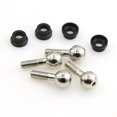 thumbnail image 3 of Set de bolas giratorias y casquillos 4933 para Traxxas (4 piezas), 3 of 5