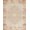 Brown Beige Ivory, Pattern 14, variant on Design&I 8'x10' Washable Area Rug Entryway Look Ru Interlocking Boho Border Door Front Doormat for Dining Room, Large Office, Lounge, Snag-Free