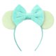 thumbnail image 1 of Decoración de jardín de terciopelo para bebé, orejas de Mickey, vestido de cumpleaños, Aro para el cabello, lazo brillante, accesorios para el cabello de Mickey, 1 of 5