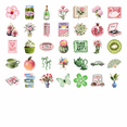 thumbnail image 6 of 35pcs Retro Stickers Floral Decals Nature Stickers Food Stickers for Laptops Notebooks Suitcases, 6 of 8