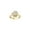 10K Yellow Gold, variant on Araiya Fine Jewelry 10K Yellow Gold Round-shape Lab Grown Diamond Cluster Ring (1/2 Cttw, D-F Color, VS1 Clarity) Size 5