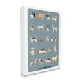 thumbnail image 3 of Man's Best Friend Dog Breeds Animals & Insects Graphic Art Gallery Wrapped Canvas Print Wall Art, 3 of 7