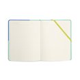 thumbnail image 4 of Think Ink Vegan Leather Journal – Mint Color Block, 6" x 8", 160 Lined Pages, 4 of 4