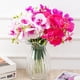 thumbnail image 2 of False Flower Realistic Looking 15 Heads Faux Flowers Bouquet Long Service Life Good for Office, 2 of 5