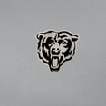 thumbnail image 4 of Men's Antigua  Gray Chicago Bears Reprocess Quarter-Zip Top, 4 of 4