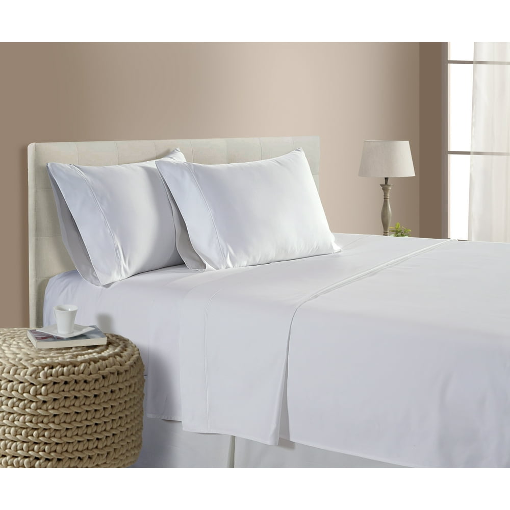 500 Thread Count 100 Pima Cotton Ultra Soft 4 piece Sheet Set , Queen