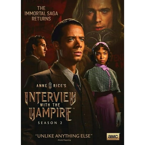 Interview With the Vampire: Season 2 (DVD), RLJ, Horror