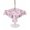 Pink, variant on Outdoor Tablecloth with Umbrella Hole for Patio/Picnic/Party/Camping, Pink Animals Coastal Waterproof Table Cloth Square Cover Washable, Nautical Coral Summer Beach Ocean Sea (54"x 54")