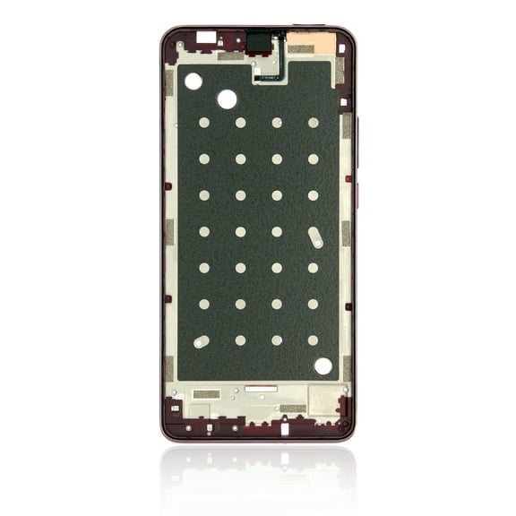 Replacement Mid-Frame Compatible For Motorola One Hyper (XT2027 / 2020) (Fresh Orchid)