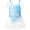 Blue, variant on One Piece Swimsuit for Toddler Girls Pink Princess Swimming Costume Bathing Suit Kids 3-8 Years