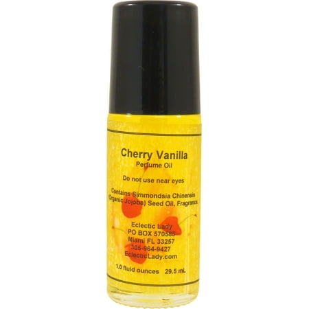 Cherry Vanilla Perfume Oil, Large (Best Vanilla Perfume Oil)