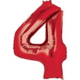 thumbnail image 4 of Anagram Peanuts 4th Birthday Party Supplies Snoopy and Friends 7pc Balloon Bouquet Decorations, 4 of 7